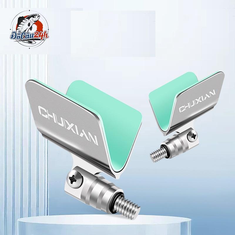 Đầu Vuốt Chuxian Dùng Cho Chống Cần Câu Đài Cao cấp , Chất Liệu Hợp Kim, ABS Đủ Màu Sắc Bắt Cá Đi Câu