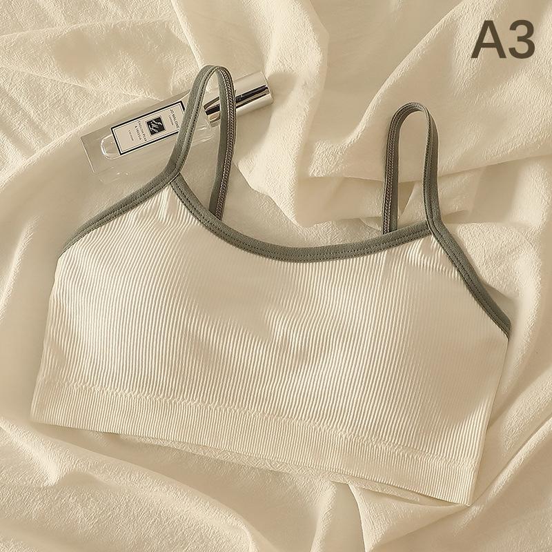 Product Introduction of Áo Ngực Thể Thao Không Đường May Cho Nữ, Áo Không Dây Hở Lưng, Bralette Đẩy Lên, Đồ Lót Cotton Cho Bé Gái Và Phụ Nữ 17