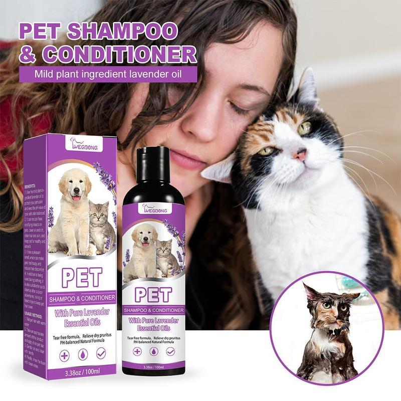 Product Introduction of Revitalize Your Pets Fur with Our OdorEliminating and Nourishing Shampoo I1D3 21
