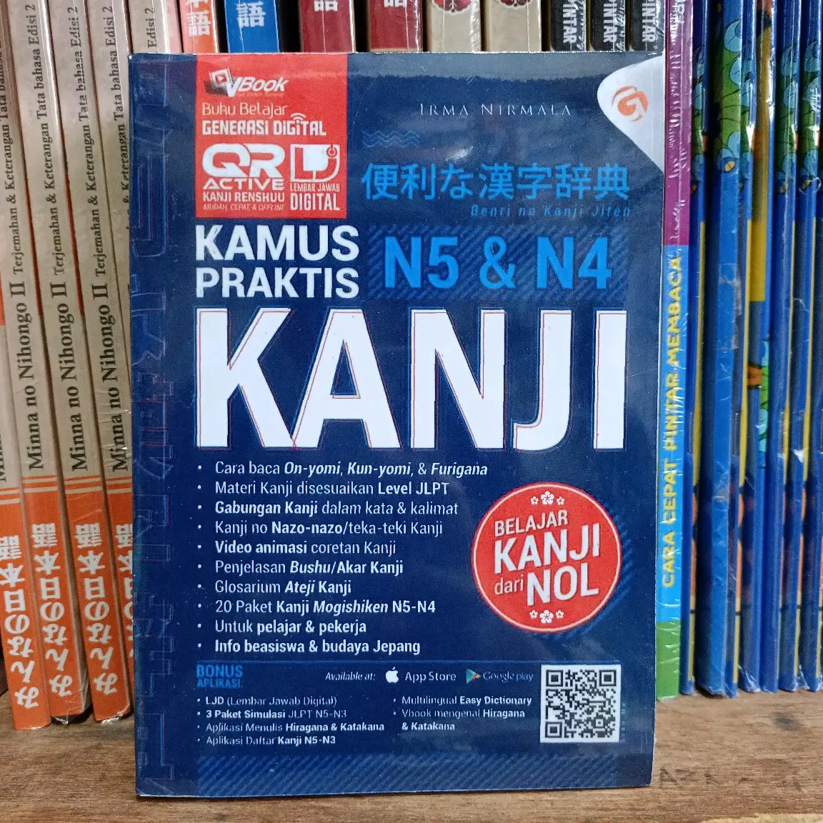 KAMUS PRAKTIS KANJI N5 & N4 Soft Cover