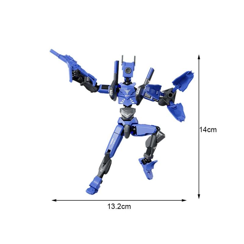 Product Introduction of Mô Hình Hành Động, Dummy 13, Mô Hình Lucky 13 Có Thể Di Chuyển Khớp, Máy In 3D, Mô Hình Stormrage T13, Mô Hình Tự Làm, Hành Động Hình, H0E1 0