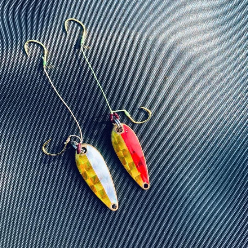 Mồi Thìa Lượn Decal Câu Cá Mương Mồi Thìa 2g 2.5g 3g 3.5g Lure Suối - Bắt Cá Đi Câu Fishing