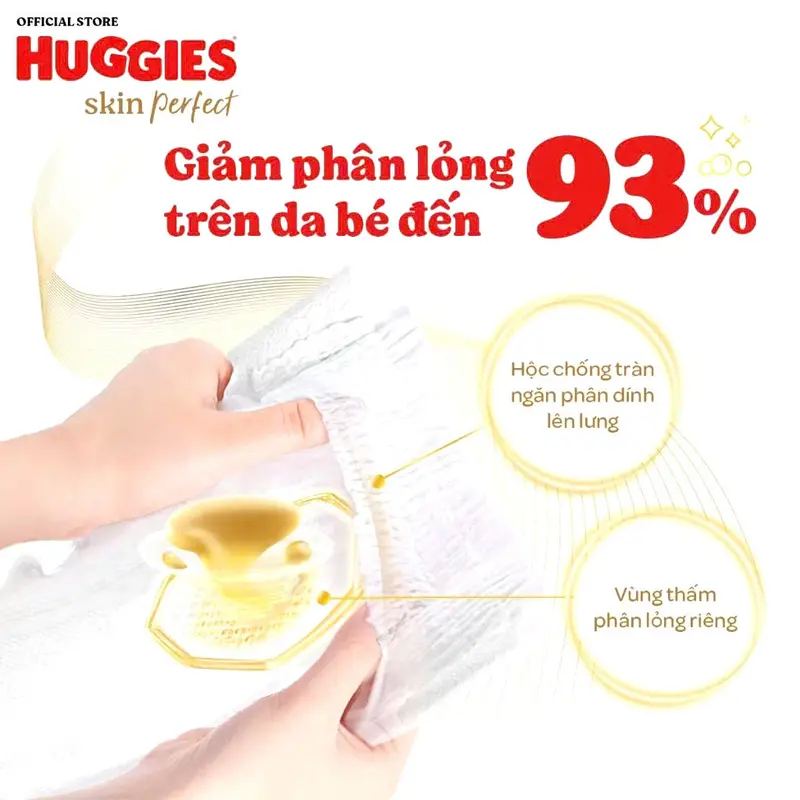 Tã Dán/Quần Sơ Sinh Huggies NB70+4/S54+4/S80+2/M46+3/M76+3 Miếng (Số miếng tặng có thể sẽ thay đổi tùy vào đợt nhập hàng)_Cho bé từ sơ sinh 5