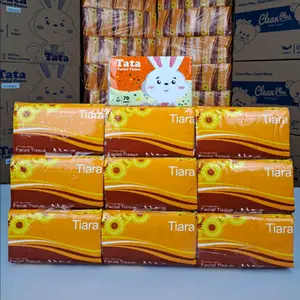 Paket Tisu Tiara 180s 9 Pack BONUS 1 Pack