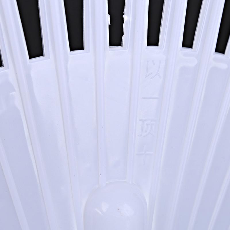 Gardening Hand Rake Tools 12 Tooth Leaf Rake Agricultural Plastic Grass Rake 8