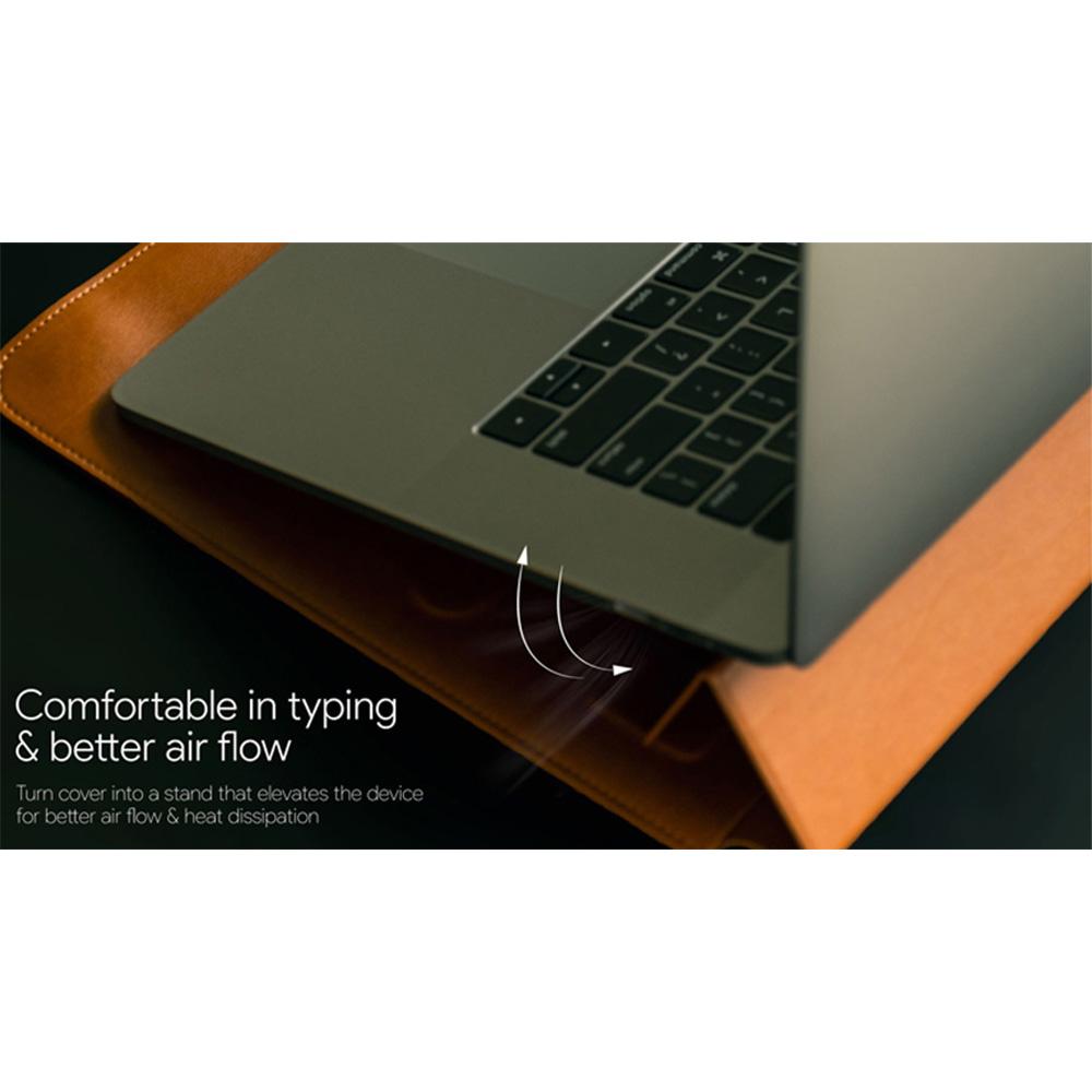 Case Macbook Pro/Air 16/14/13 Inch SwitchEasy Easy Stand Sleeve Casing