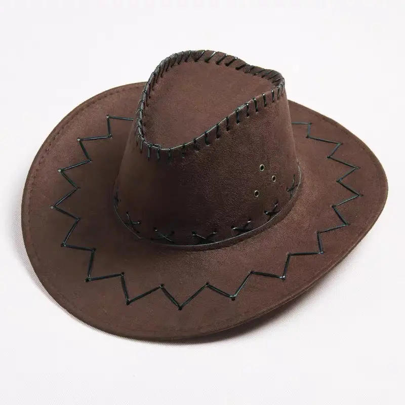 Mũ cao bồi cho trẻ em siêu chất, nón cowboy dành cho bé trai ,bé gái du lịch, đi biển hay biểu diễn văn nghệ 7