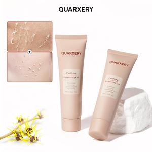 QUARXERY Gel exfoliante con enzimas purificantes de 50g, cuidado de la piel con humedad vegetal, suavidad y confort, exfoliante para rostro y cuerpo, productos para el cuidado de la piel, exfoliantes faciales