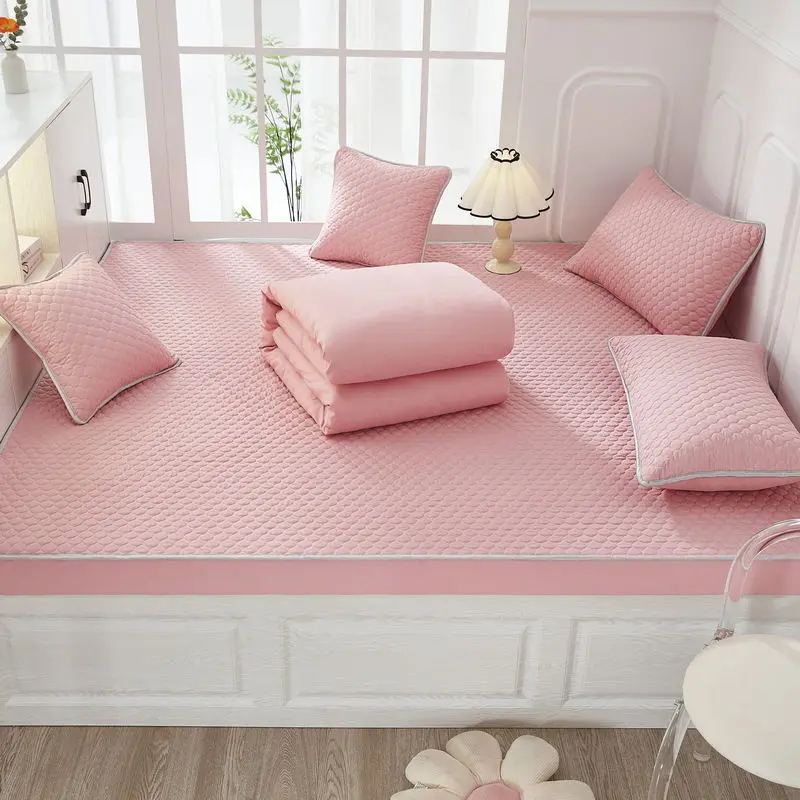 2025 Simple Tatami Fitted Sheet Dedicated Bed Sheets Single Four Seasons Universal All-Inclusive Bedspread Mattress Cover Kang Cover