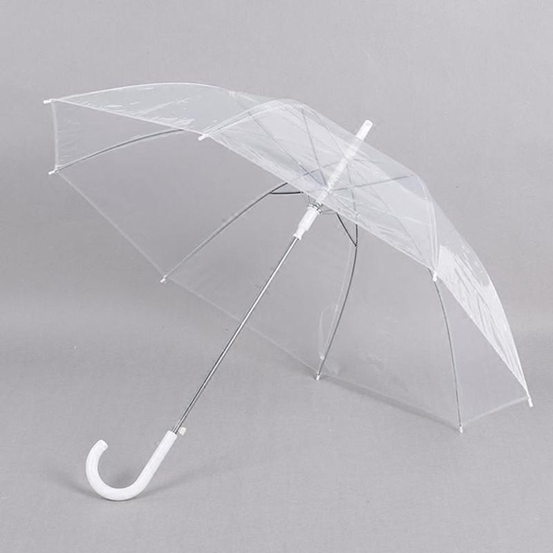 ô đi mưa trong suốt gấp gọn phong cách Hàn Quốc [thích hợp để chụp hình lãng mạn dưới trời mưa] ô  dù mưa và nắng đóng ô: tự động