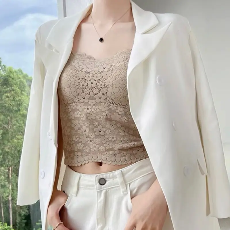 ❤️ Áo Bra Nữ, Áo 2 Dây  Ren Hoa Có Mút Nâng ᵰgực Quyến Rũ 1889 ❤️ 5