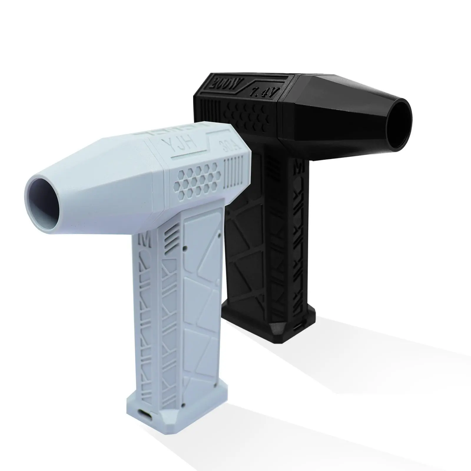 Portable Handheld Fan, USB Rechargeable Turbo Fan, Household Appliances for Car, Home and Electronic Products Cleaning