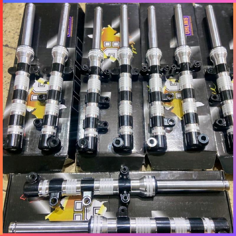 Sỉ Phuộc Phay Thái Gắn Trước Xe Sirius Wave100 Exciter 150 Wave100 Thắng Đùm