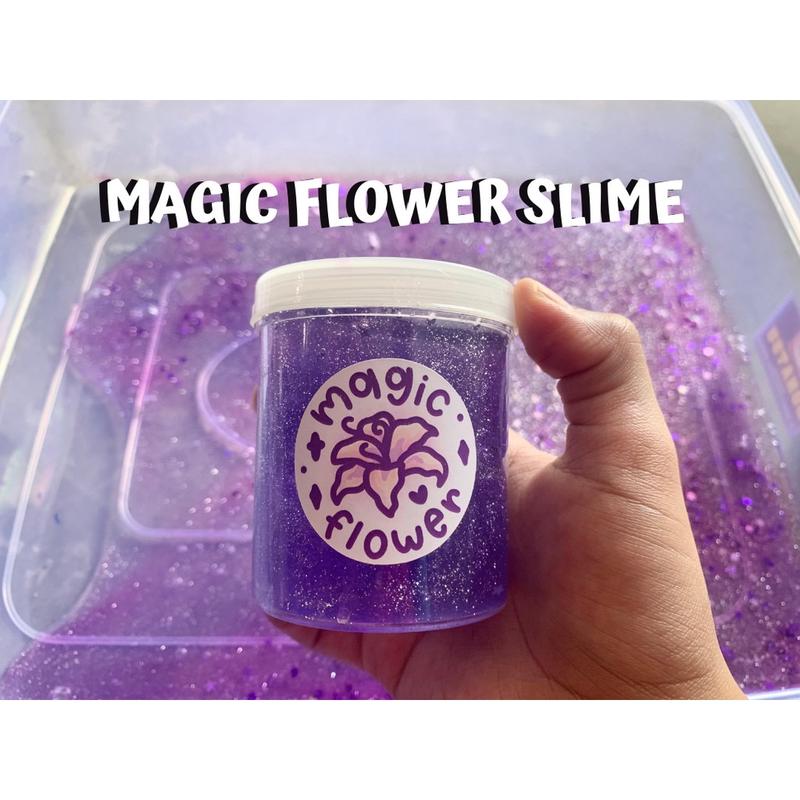 MAGIC FLOWER PREMIUM SLIME (PURPLE) - Shop | Tokopedia