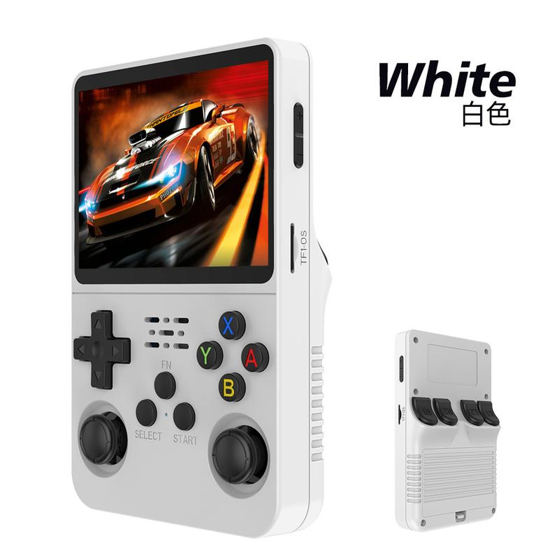 New R36S Open Source Handheld Game Console Portable Retro Arcade Game Nostalgic 3D Dual System Handheld Console 5