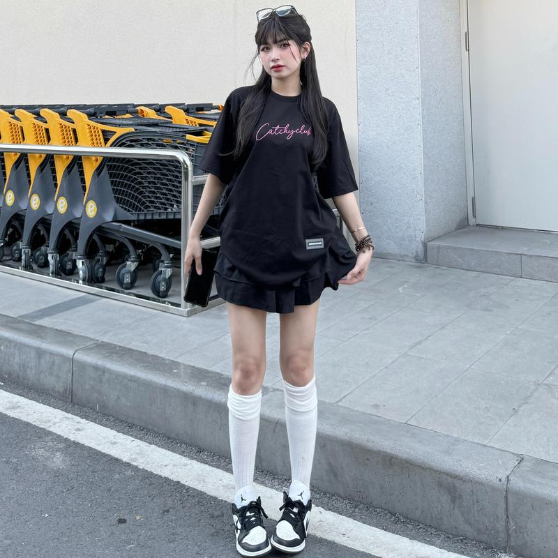 Áo Thun Local Brand Catchy GORGEOUS 4 màu 230 gsm AT24