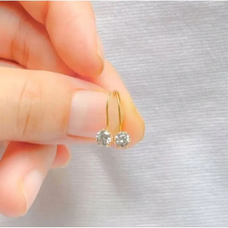 J.A ANTING DESY TITANIUM IMPORT ANTING  ANAK MODEL EMAS 24K ANTING WANITA ANTI LUNTUR ANTI KARAT