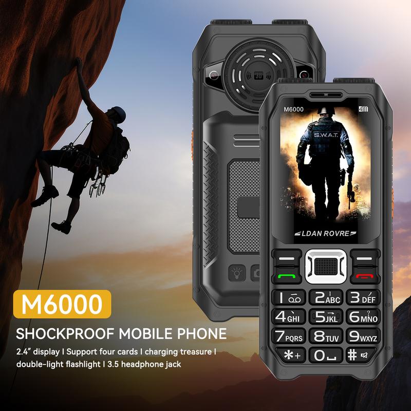 Product Introduction of [1 year warranty]Popular sagem handphone,Long Battery Life Quad SIM Quad Standby Military Large Font Super Loud Electric Dominant Phone Suitable for Elderly/Students,mobile phones,telefon 100 0