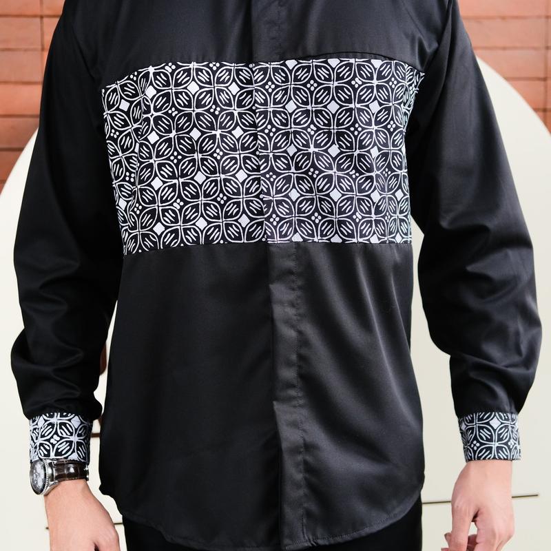 S E I A | SENADA SET COUPLE HITAM BATIK 4