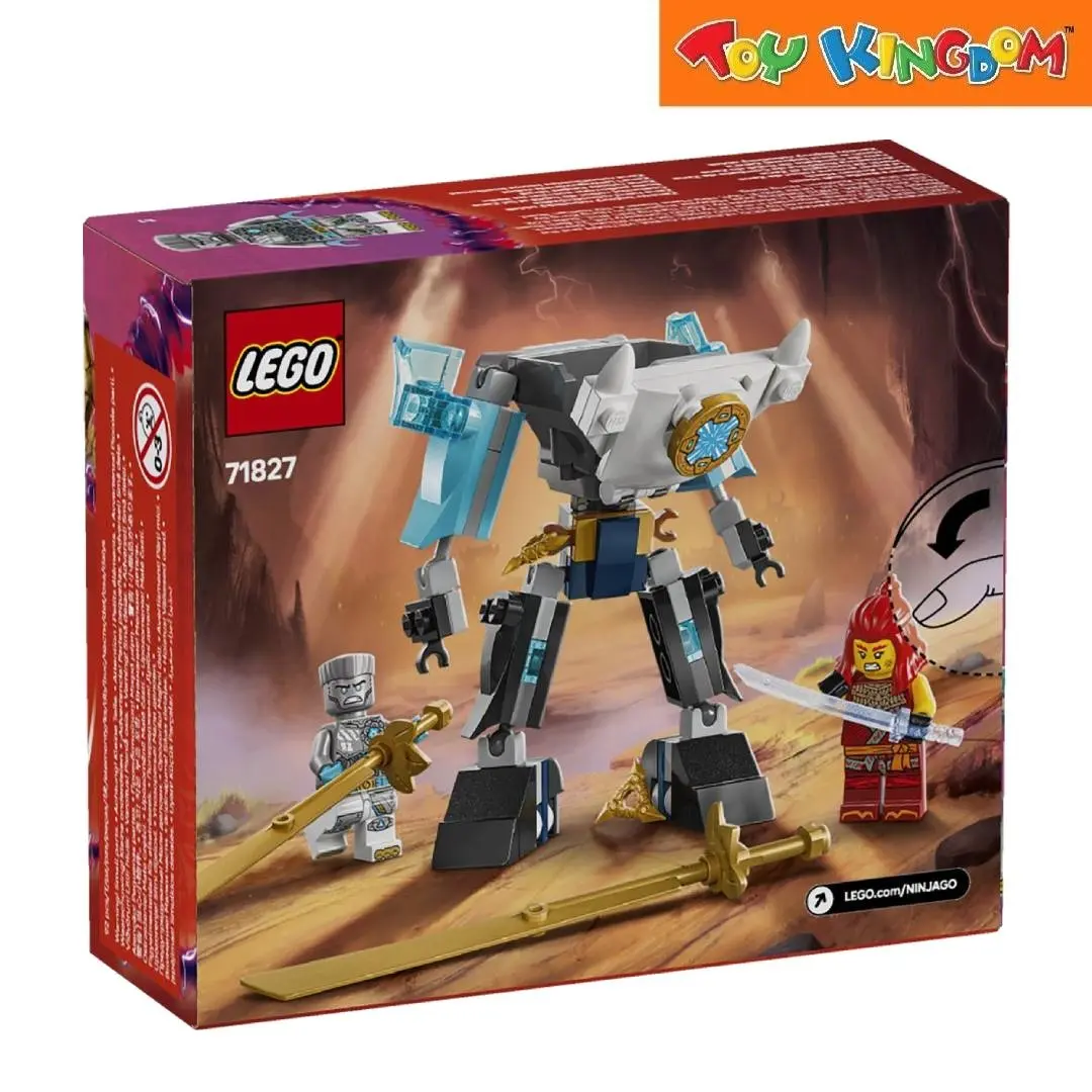 Lego Ninjago Zane's Battle Suit Mech 92pcs Building Blocks - TikTok ...