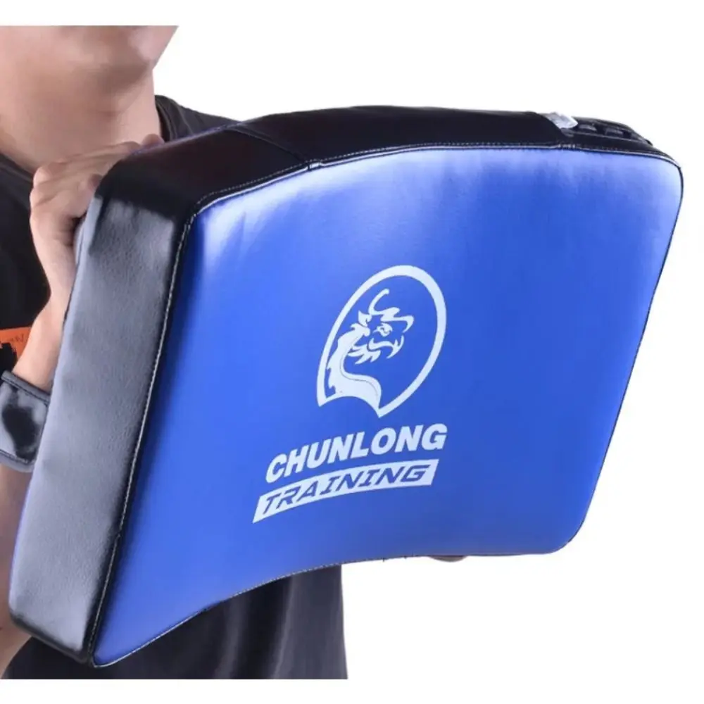 New Thicken Taekwondo Curved Target PU Foam Liner Kicking Pad Fitness Punching Bag