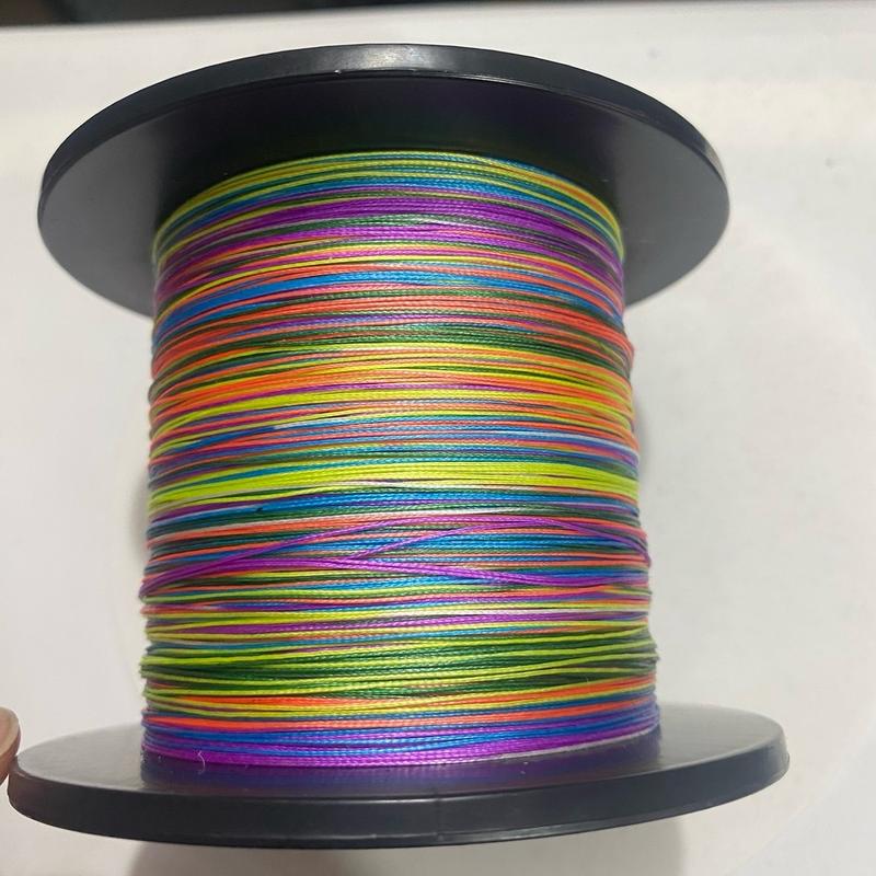 Dây Dù Nổi Phủ Sáp Lõi X12 Chuyên Câu 3 Tiêu - Câu Lục - Câu Lure 7 Màu Phủ Sáp Ít Thấm Nước - Dây PE Câu Cá X12 Cuộn 100M - 300M Chuyên Câu 3 Tiêu Câu Lục Câu Lure- Hùng Ba Tiêu Fishing Câu Cá Đi Câu