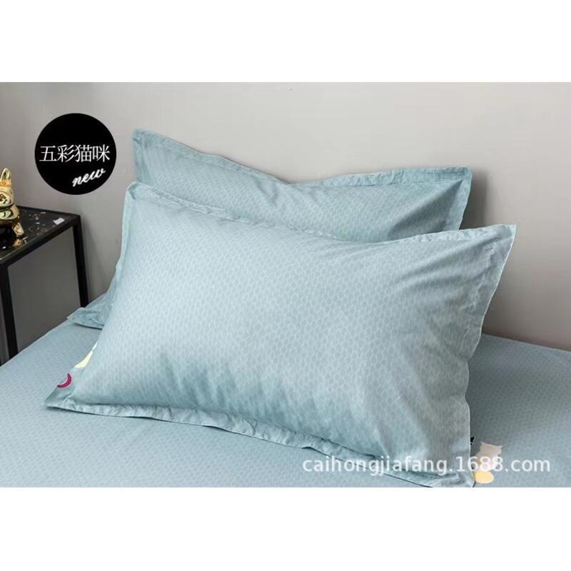 Product Introduction of Pillowcase Pair 48X74 Pillowcase, Brushed Three Piece Set, Children's Bed Four Piece Set, Bedding Sheet 13