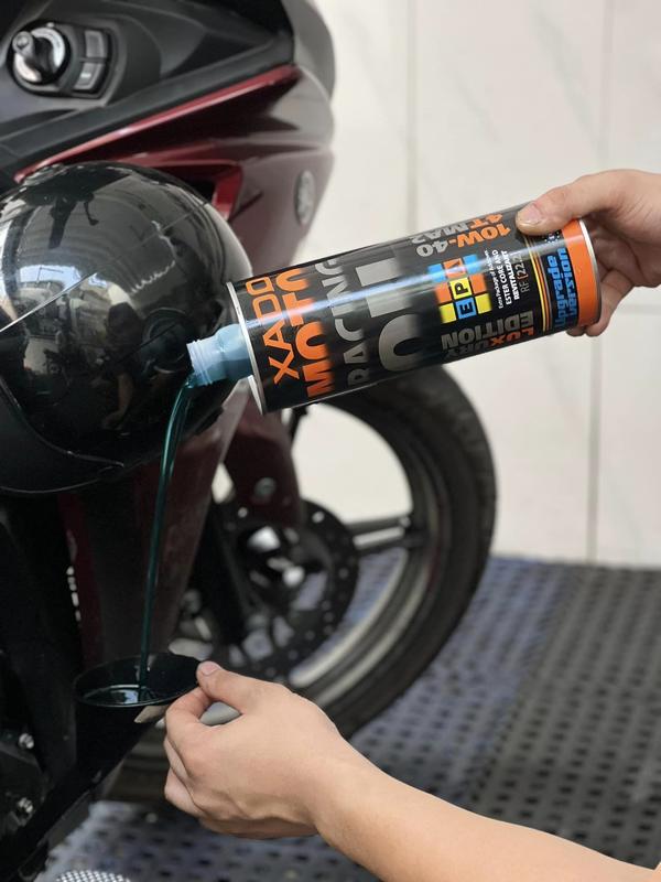 dầu nhớt xe máy Xado Racing phiên bảng RF22.2