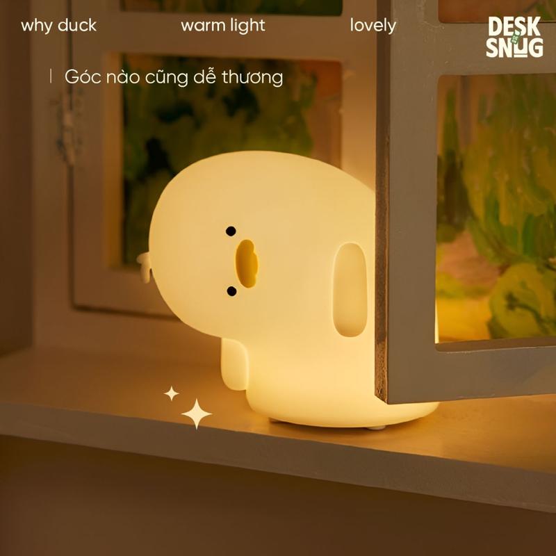 Đèn phát sáng sạc USB Why Duck 4
