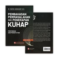 Gambar Sinar Grafika - Pembahasan Permasalahan dan Penerapan Kuhap - Penyidikan dan Penuntutan dari Penerbit Bumi Aksara Kab. Bekasi 3 Tokopedia