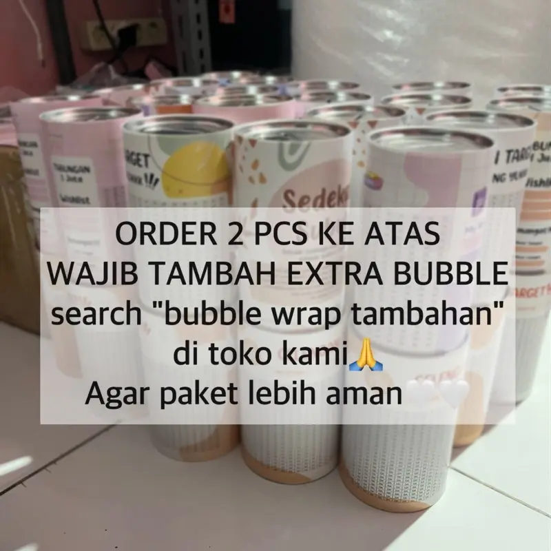 Celengan Target Permanent Atau Buka Tutup by Maximashopbogor 2