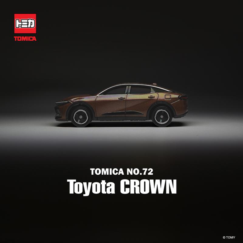 Mô hình xe Tomica -No.72 Toyota Crown