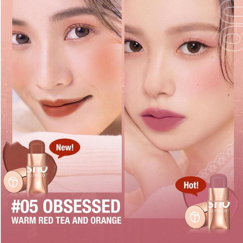 Product Introduction of Vibrant Blush Stick Natural Matte Finish Multi-Use Cheek & Lip Color Long-Lasting & Non-Transfer For Daily & Party Use 39