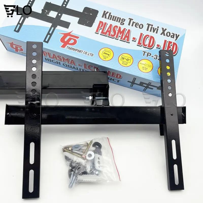 Khung Tivi Treo Tường Xoay Được 24-42inch Dùng Cho Mọi Loại TV 4