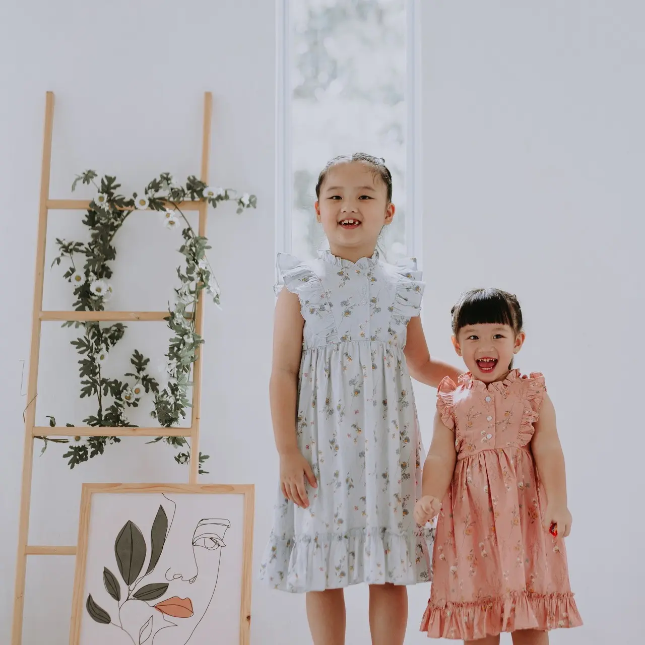 DAISY DRESS - DRESS FASHION ANAK- ANAK BY JAVA.OUTFIT Perempuan