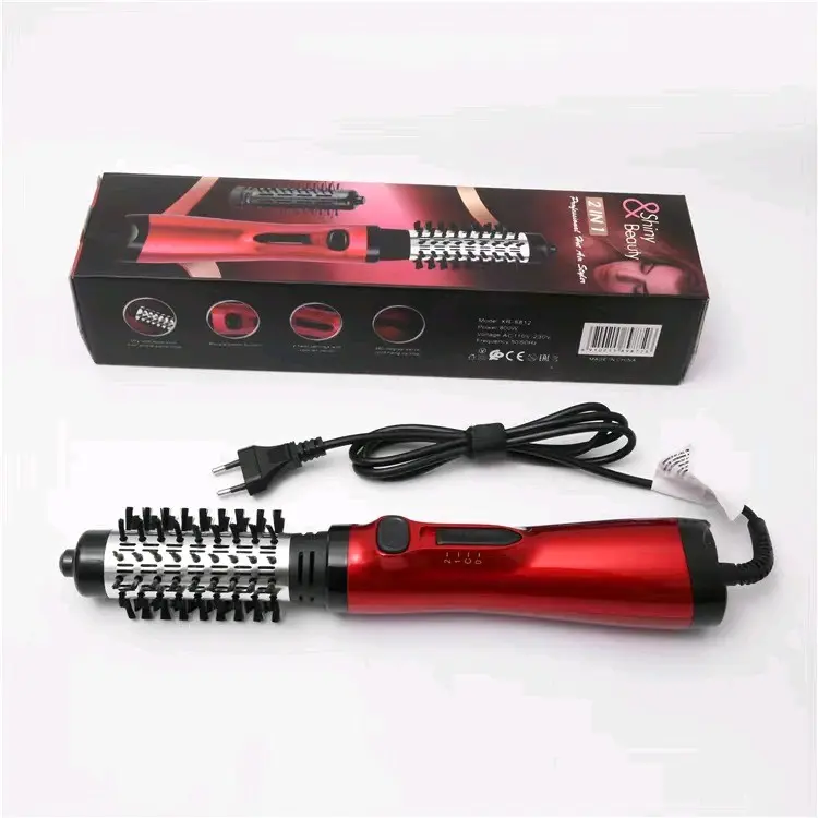 Pengering Rambut Mxna Muter Otomatis Dryer Red Hairdryer 7