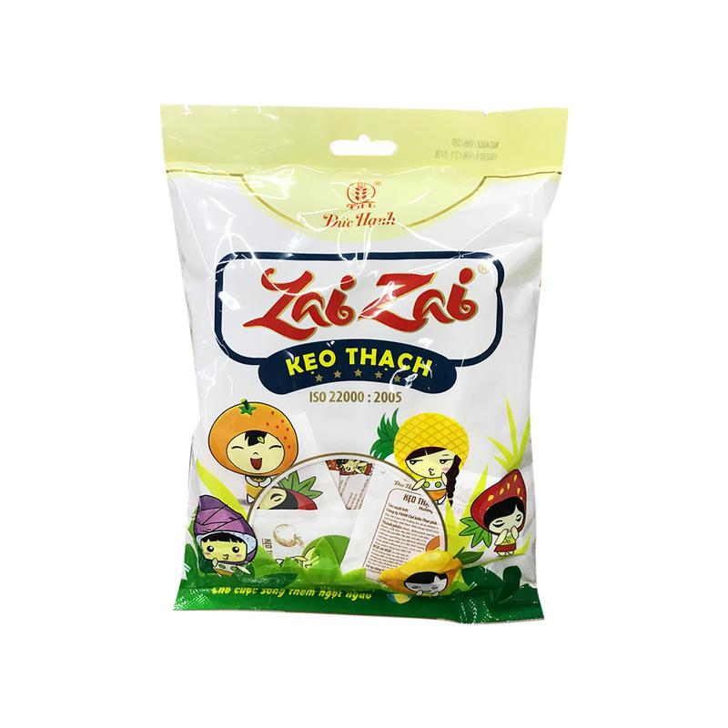 Kẹo Thạch ZaiZai đức hạnh gói 350g loại gói ngắn