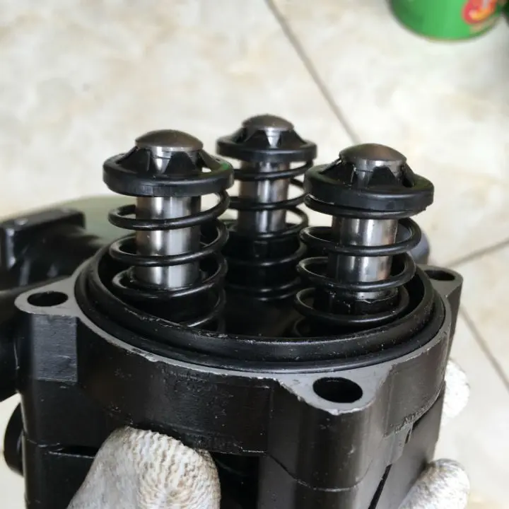 Đầu Bơm Máy Rửa Xe Gia Đình, Bộ Đầu Bơm Áp Lực Máy Rửa Xe Mini 4