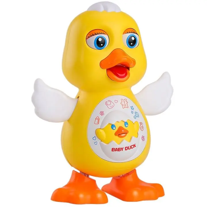 Đồ Chơi Chú Vịt Nhảy Múa Phát Nhạc Có Đèn Vui Nhộn, Vịt Nhảy Theo Nhạc Toy 2