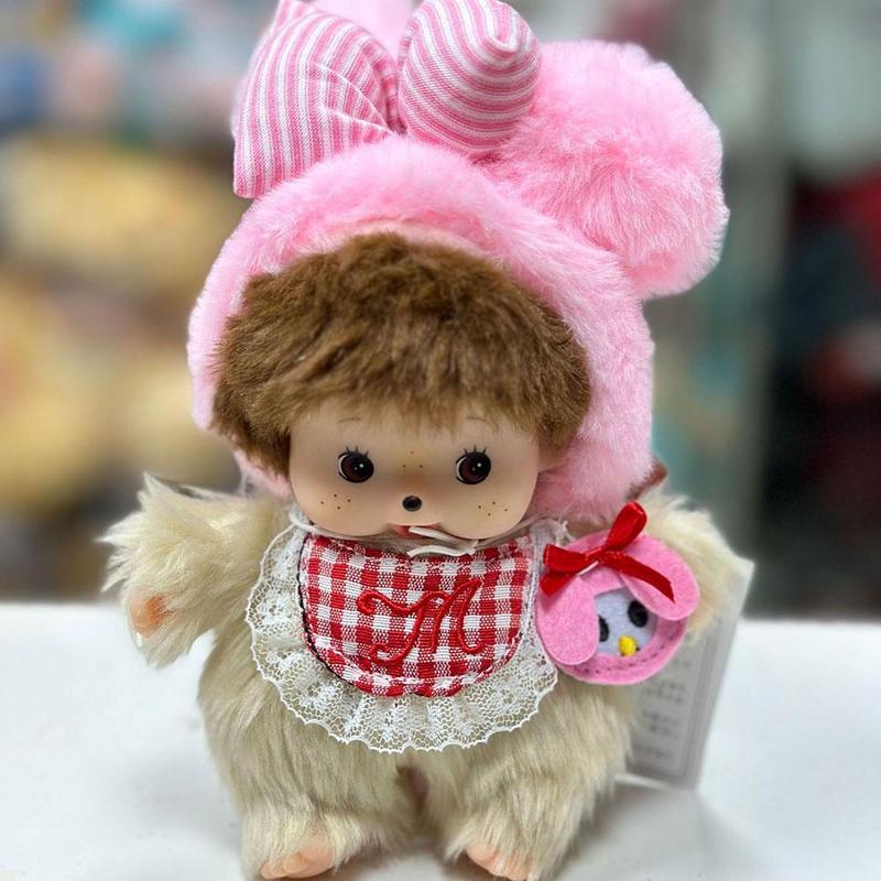 Product Introduction of Monchi Plush Toy, สไตล์ Kawaii, ตุ๊กตาสติทช์, ตุ๊กตา Monchi, ของเล่นตุ๊กตา, ตุ๊กตายัดไส้, M0K7 29