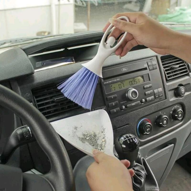 bộ chổi xẻng quét ban. nhỏ gọn tiện lợi linh hoạt 2