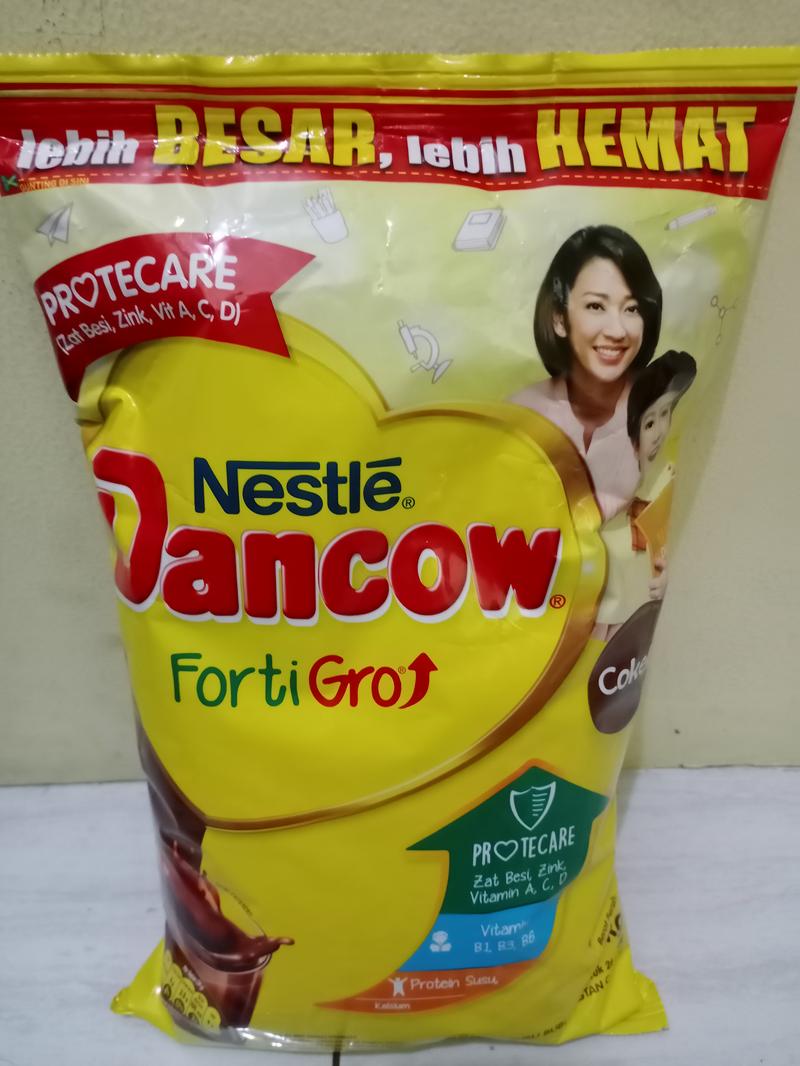 Product Introduction of Nestle Dancow FortiGro coklat 1KG Susu Bubuk Chocolate Dairy Milk 1