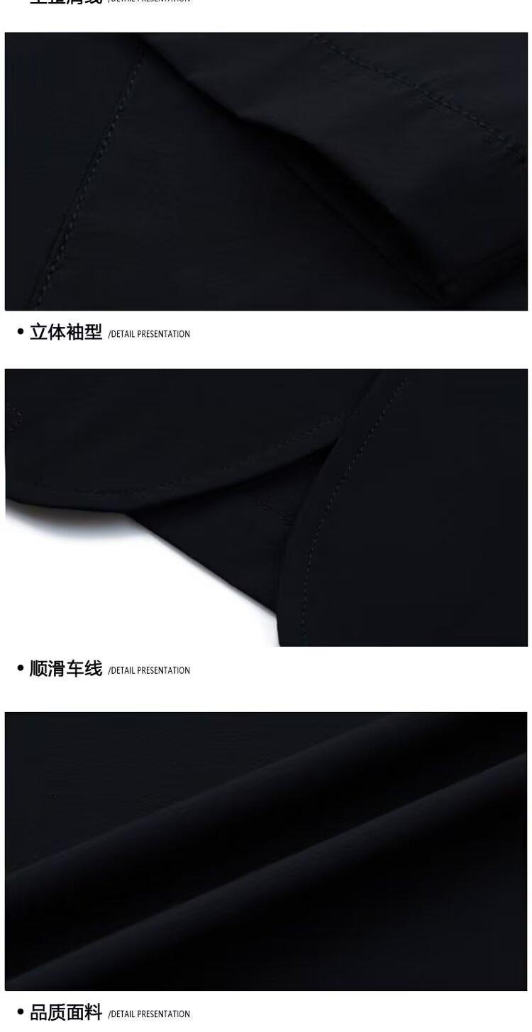 Product Introduction of 【M-4XL】Classic men Korean suit jacket lightweight thin style Ice Silk sunscreen fashion all-match casual shirt slim-fit cool suit cardigan men 18