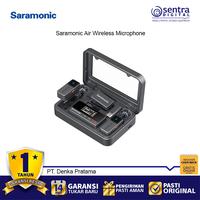 Gambar Saramonic Air 2.4GHz Pocket-Sized Wireless Microphone with 3.5mm Audio Jack Input Noise Cancelling - Saramonic Air 01 dari Sentra Digital Kota Surabaya 5 Tokopedia