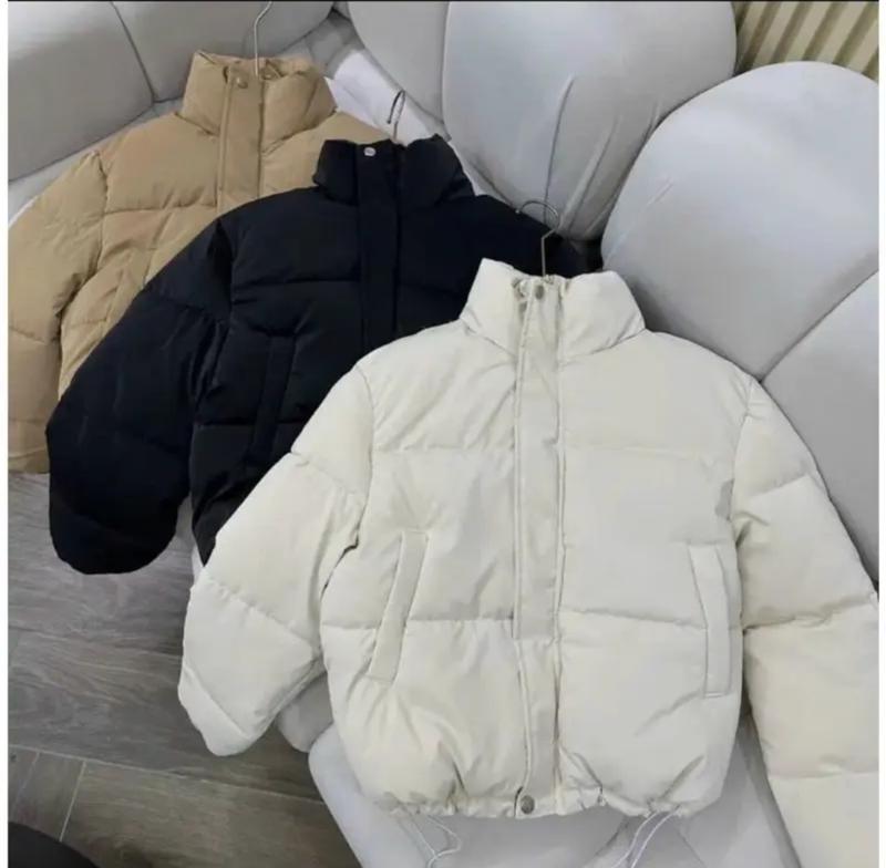 Áo Khoác Phao Nữ Dáng Ngắn Croptop Chất Nhung Lì Trần Bông 3 Lớp, Dáng Hàn Sang Chảnh Siêu Đẹp - Siêu Xinh HOTTREND TOP Women