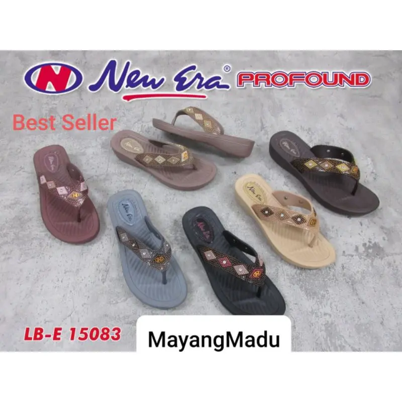 togo NEW ERA LB E 15083 Sandal Jepit Wanita