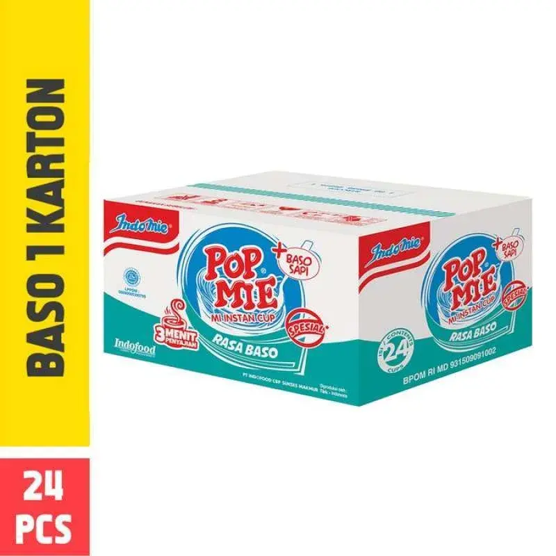 [40 Pcs] Indomie Semua Varian Dus Isi 40 Rasa Soto Goreng Ayam Bawang Kari Instan Food 5