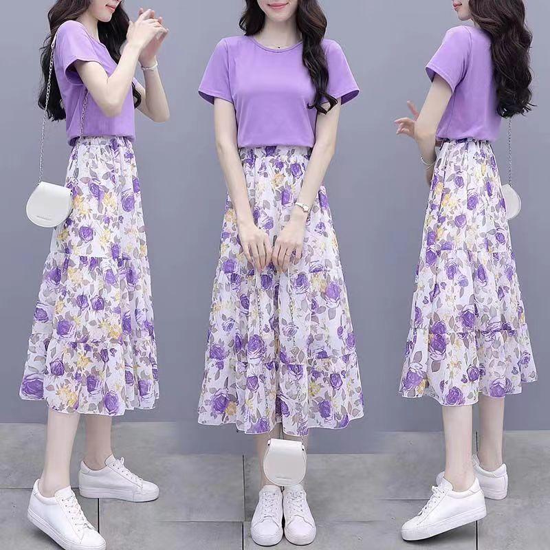 Product Introduction of Váy Hoa, Cao Cấp, Chất Liệu Voan, Che Bụng, Bộ Váy Phù Hợp, Phong Cách Thanh Lịch Quốc Tế, Thích Hợp Cho Mùa Hè, Hàng Mới Về 2023, Phong Cách Xã Hội Nữ Women 1