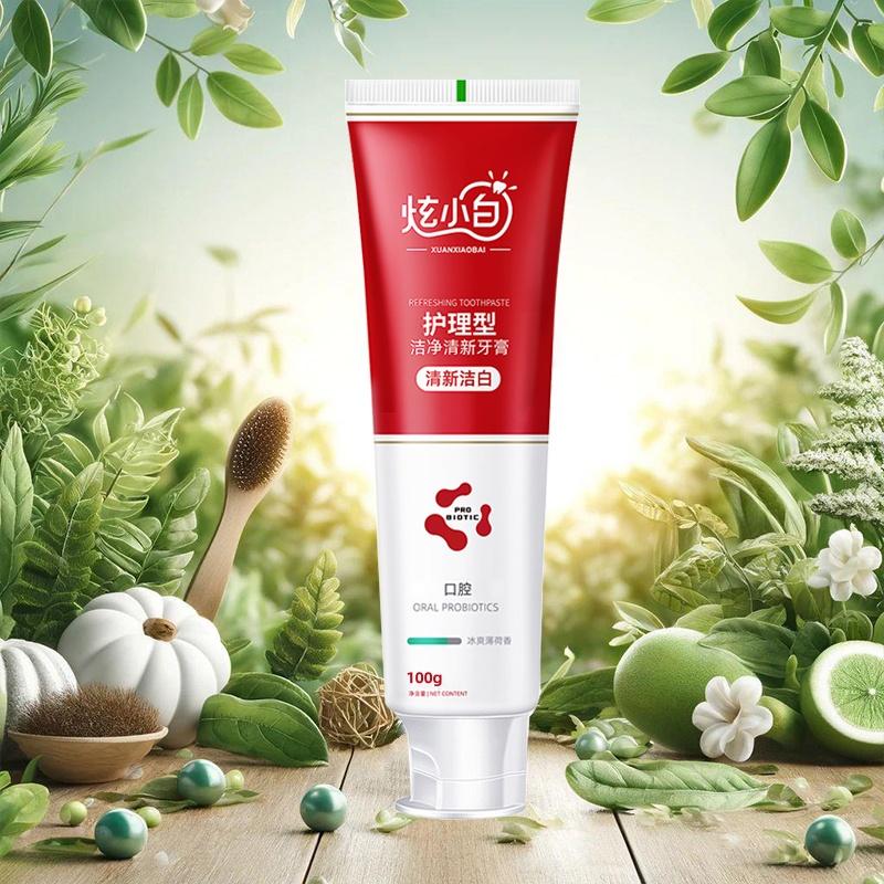 Product Introduction of 【XD】ยาสีฟัน 1 แถม 1 เพียง ยาสีฟันนี้เหมาะสำหรับทั้งครอบครัวเพื่อฟันขาวขึ้น ขจัดคราบฟัน และลมหายใจสดชื่น 19