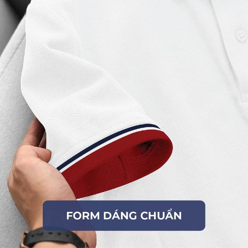 Product Introduction of Áo phông POLOMAN 14 cổ bẻ BASIC CVC vải cá sấu sang trọng, lịch lãm, thoáng mát Menswear Có Cổ Ngắn Tay Cộc Tay Shirt 24